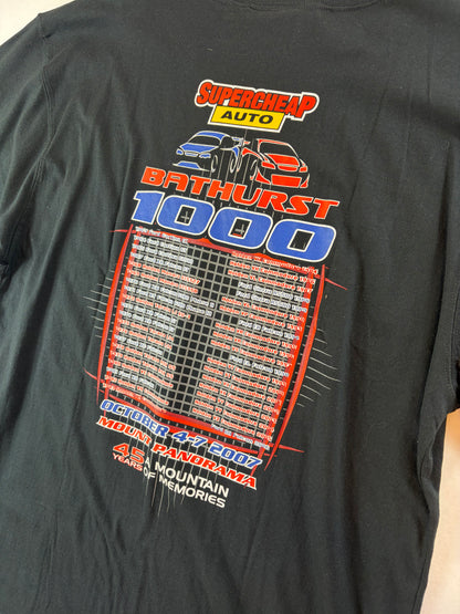 Y2K ausztrál szuperolcsó autós Bathurst 1000 póló