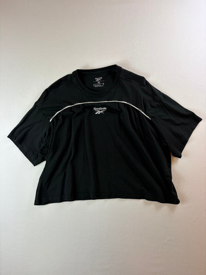 Tricou crop de damă Reebok