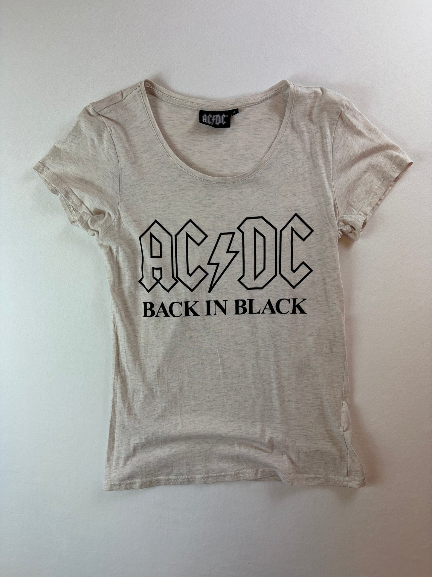 Tricou AC/DC pentru femei