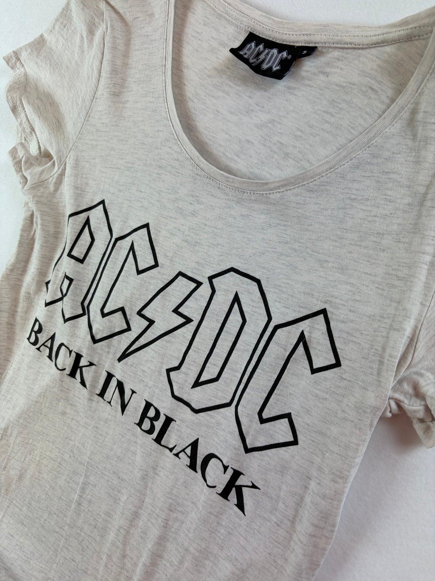Tricou AC/DC pentru femei