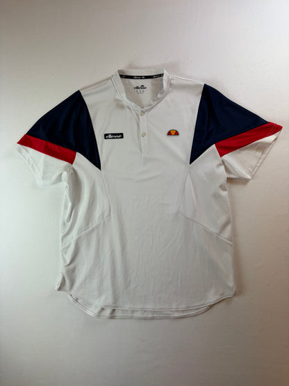 Tricou polo Ellesse din plasă