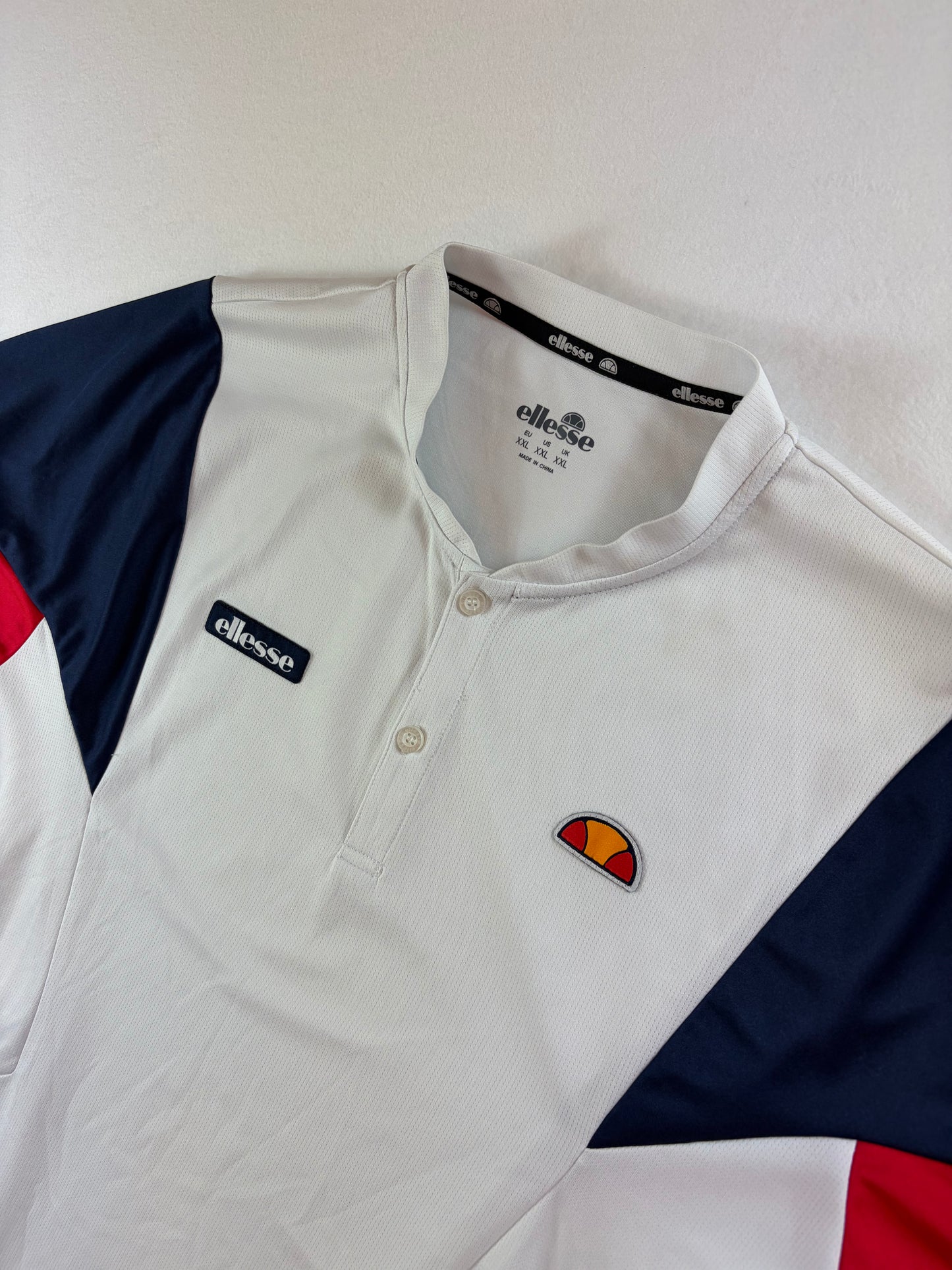 Tricou polo Ellesse din plasă
