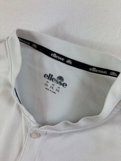 Tricou polo Ellesse din plasă