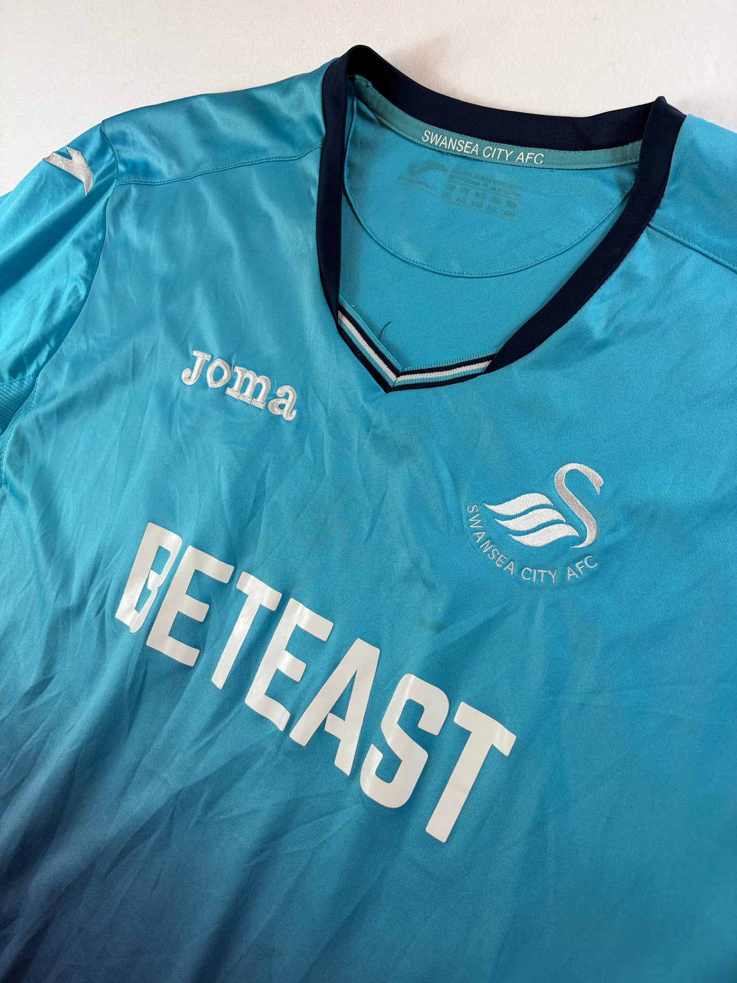 Tricou de fotbal Joma x Swansea City FC pentru deplasare Sezonul 2016/17