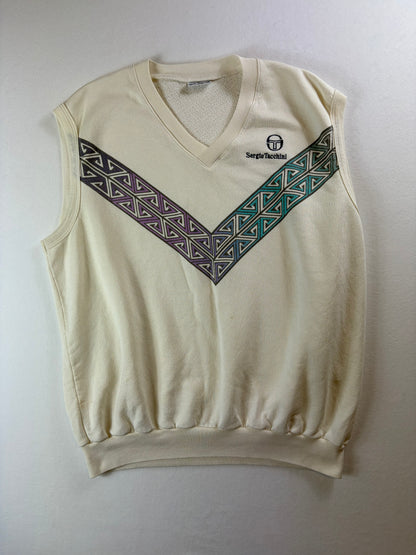 Pulover fără mâneci Sergio Tacchini Vintage