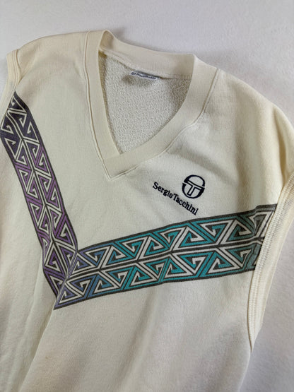 Pulover fără mâneci Sergio Tacchini Vintage