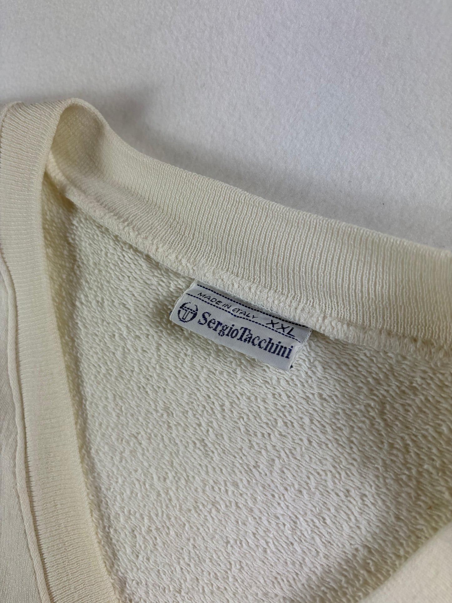Pulover fără mâneci Sergio Tacchini Vintage