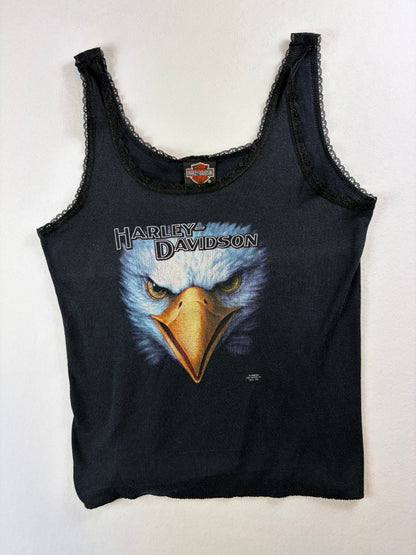 Top vintage de damă Harley Davidson