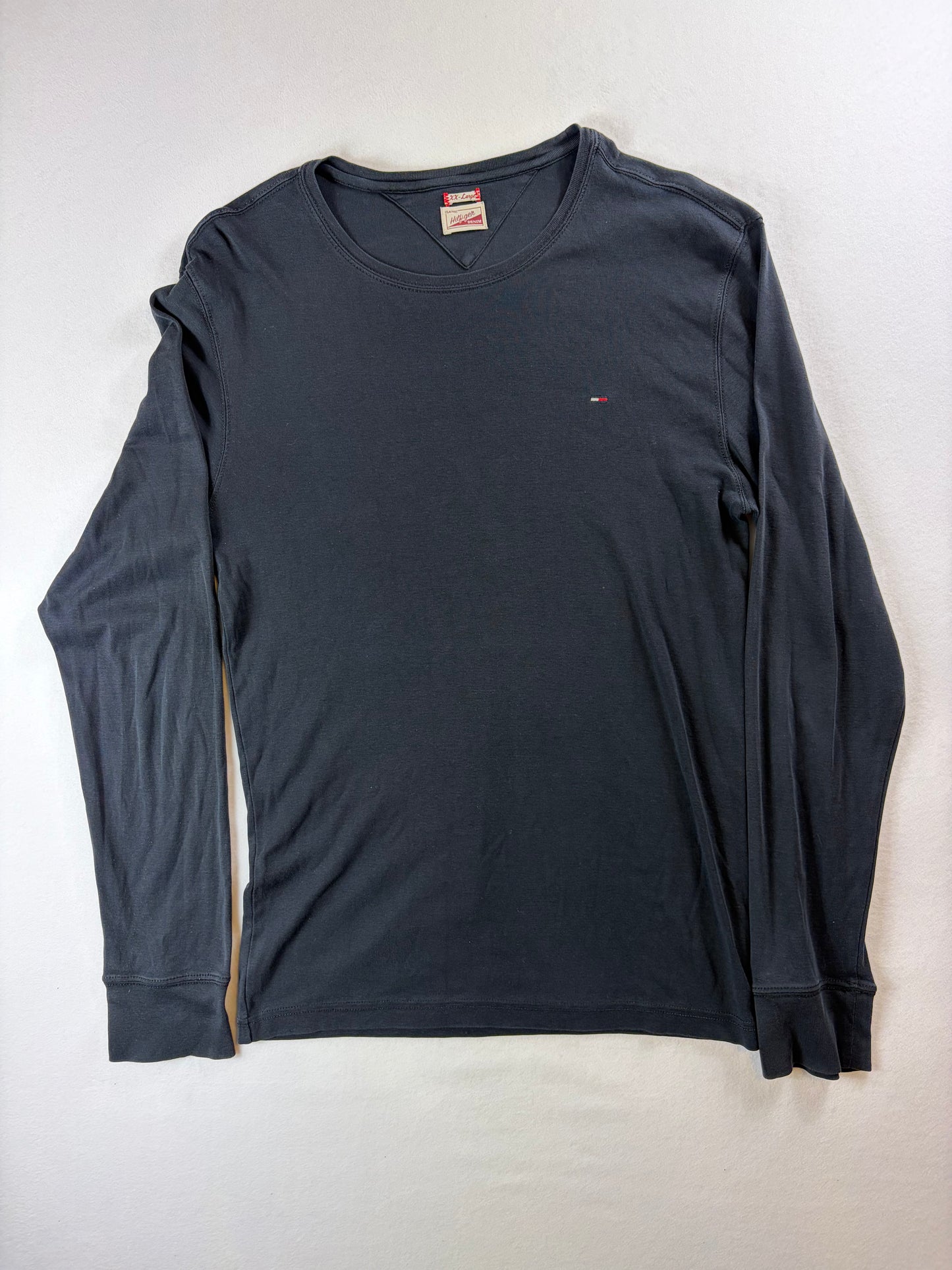 Tricou cu mânecă lungă Tommy Hilfiger Vintage