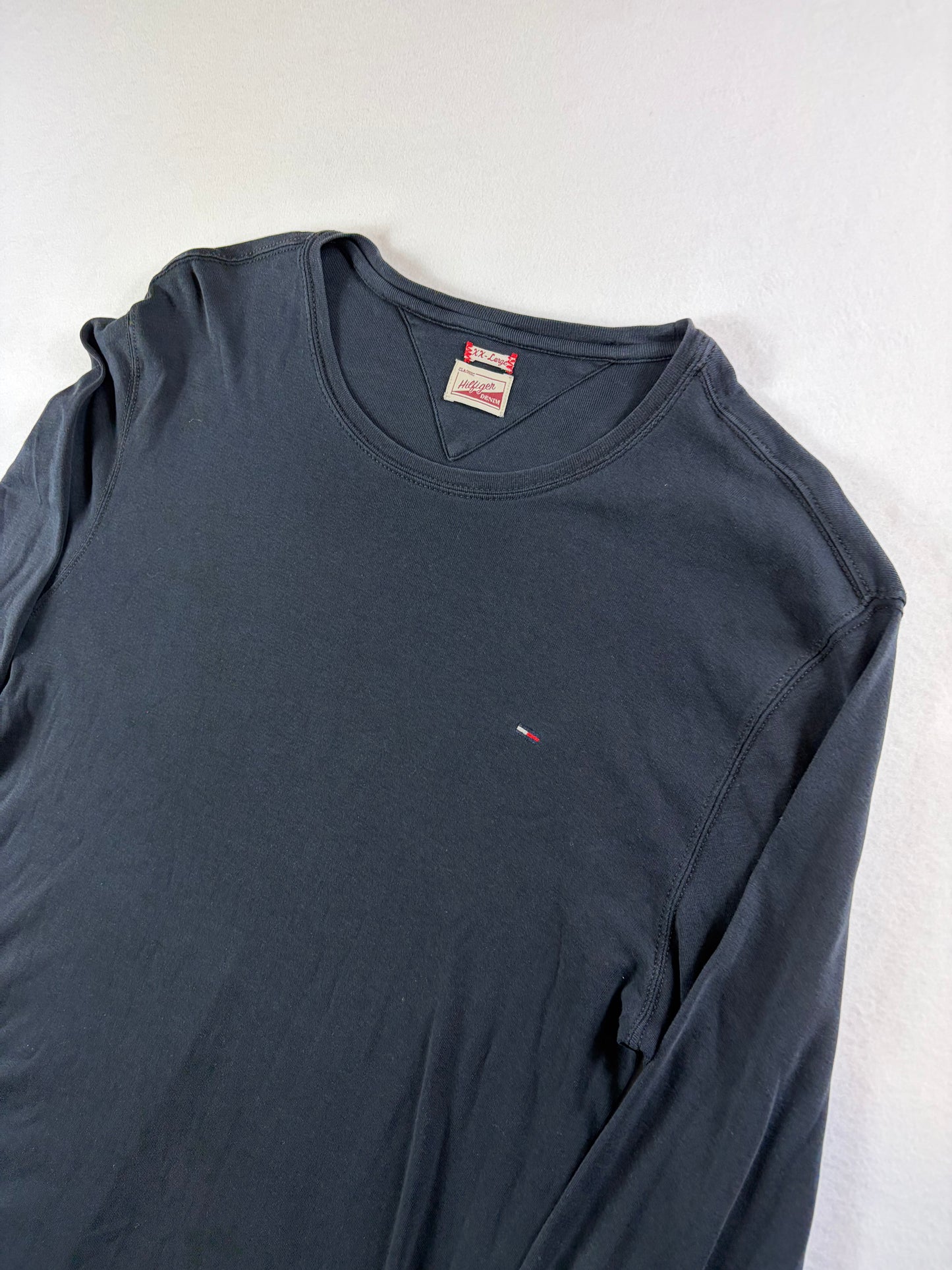 Tricou cu mânecă lungă Tommy Hilfiger Vintage