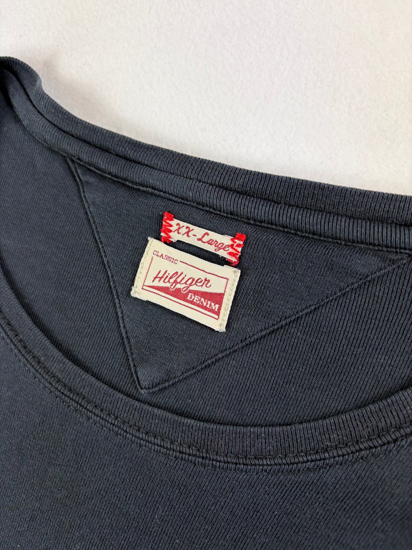 Tricou cu mânecă lungă Tommy Hilfiger Vintage