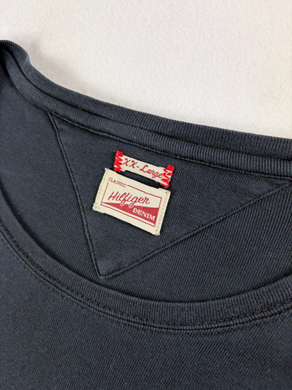 Tricou cu mânecă lungă Tommy Hilfiger Vintage