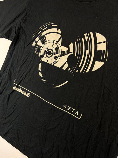 Deadmau5 x Gildan Meta póló