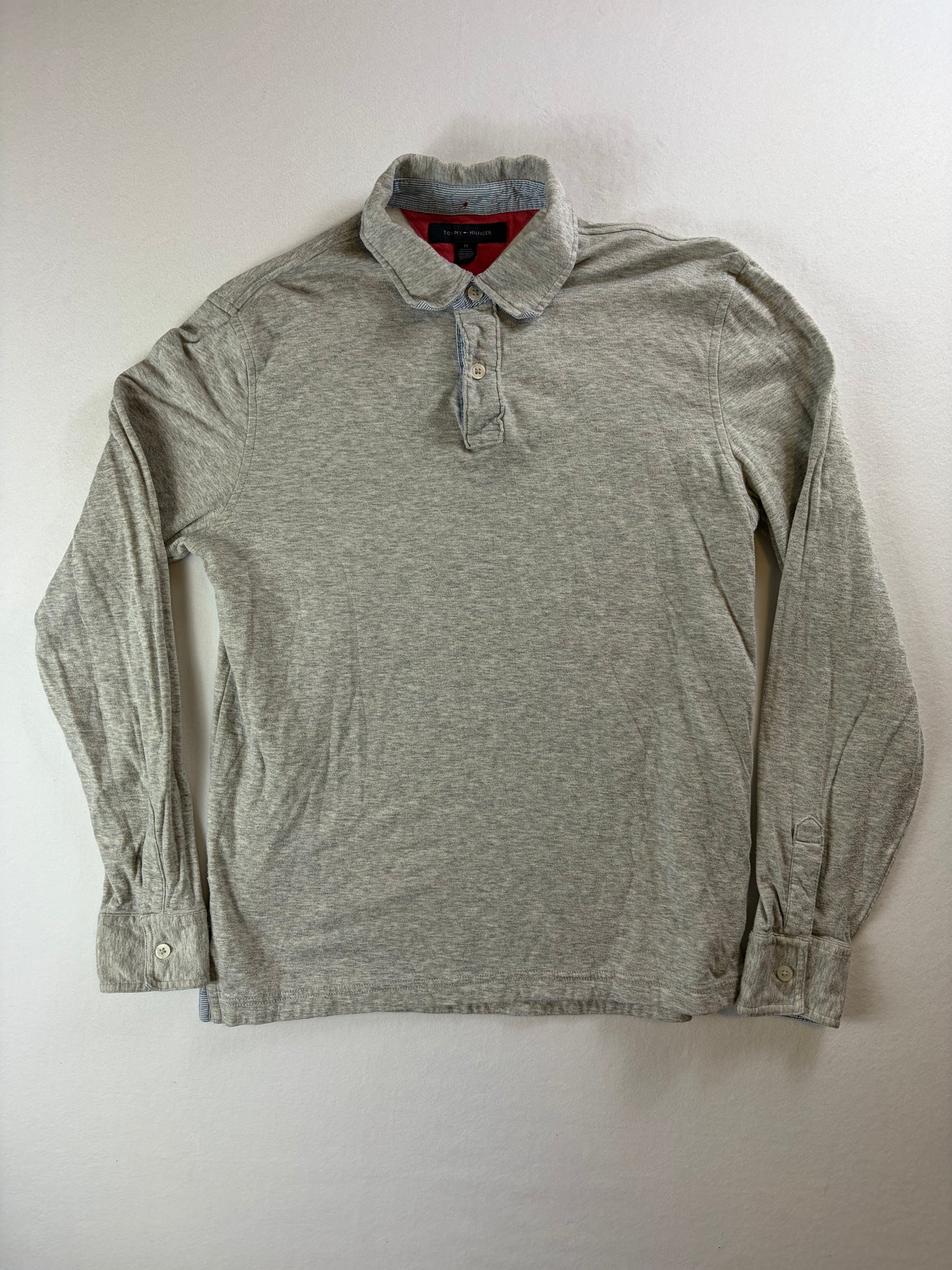 Tricou Polo Tommy Hilfiger cu mânecă lungă