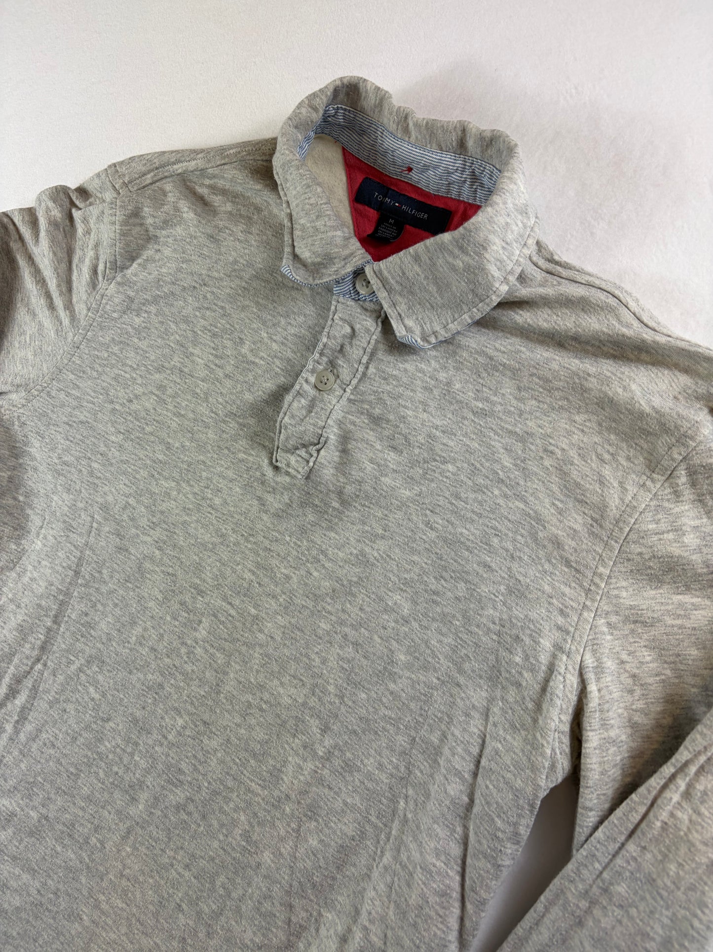 Tricou Polo Tommy Hilfiger cu mânecă lungă