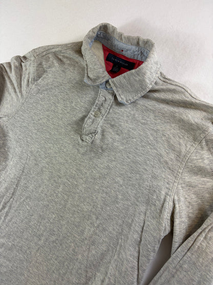Tricou Polo Tommy Hilfiger cu mânecă lungă