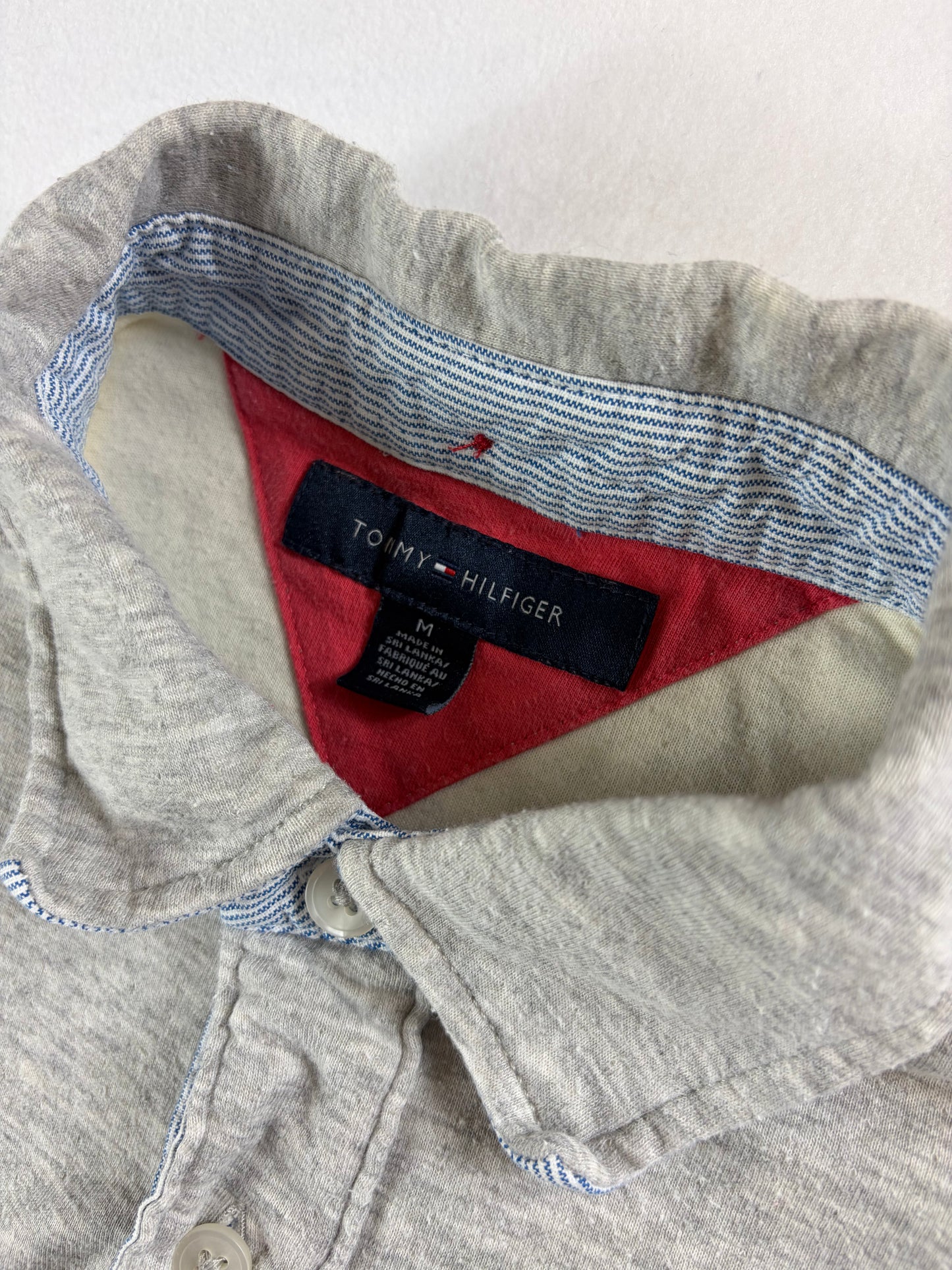 Tricou Polo Tommy Hilfiger cu mânecă lungă