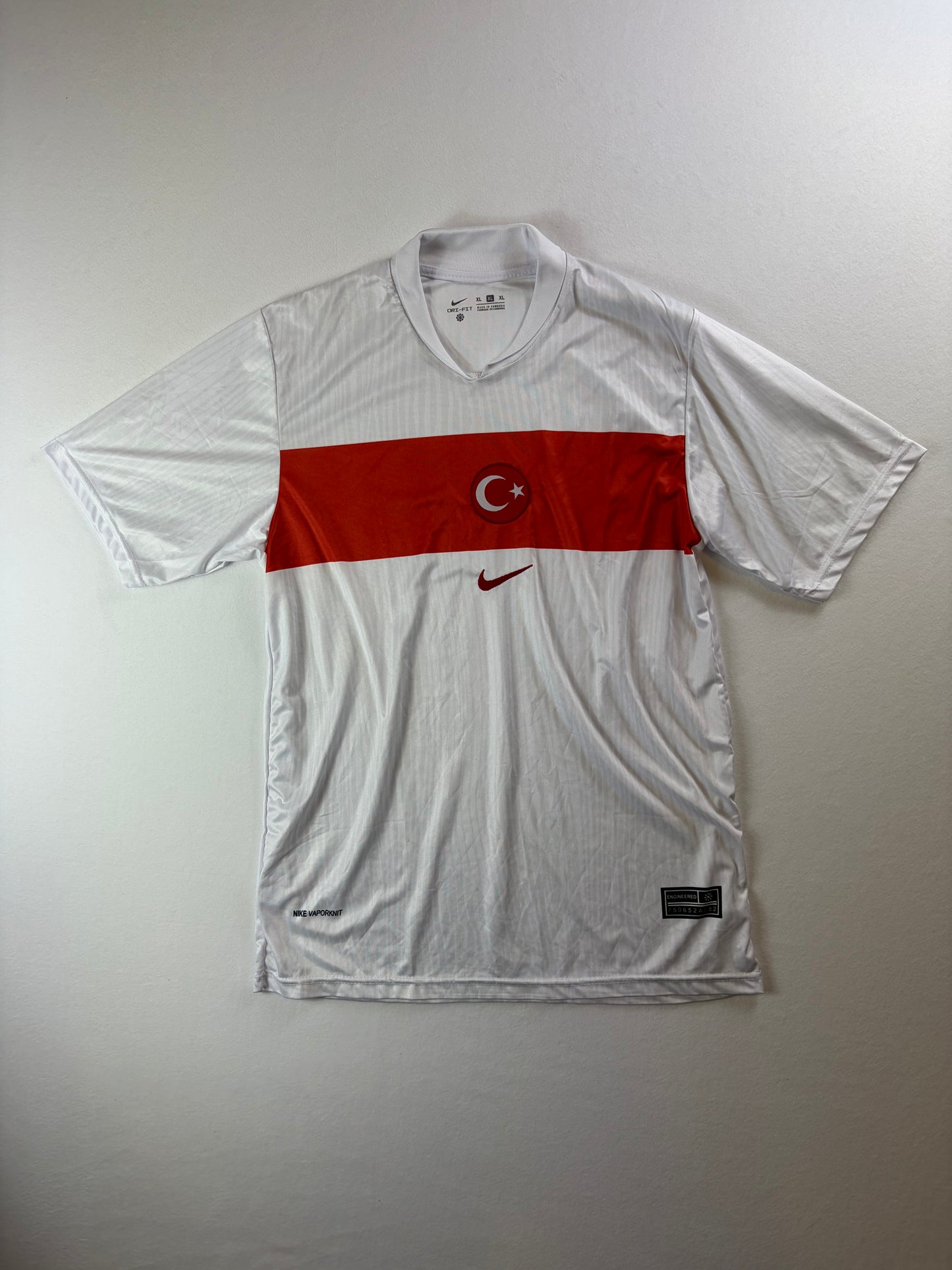 Tricou de fotbal Nike x Turcia