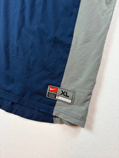 Vintage Nike Dri-Fit túlméretezett kosárlabda póló