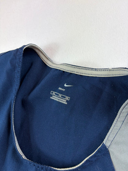 Vintage Nike Dri-Fit túlméretezett kosárlabda póló