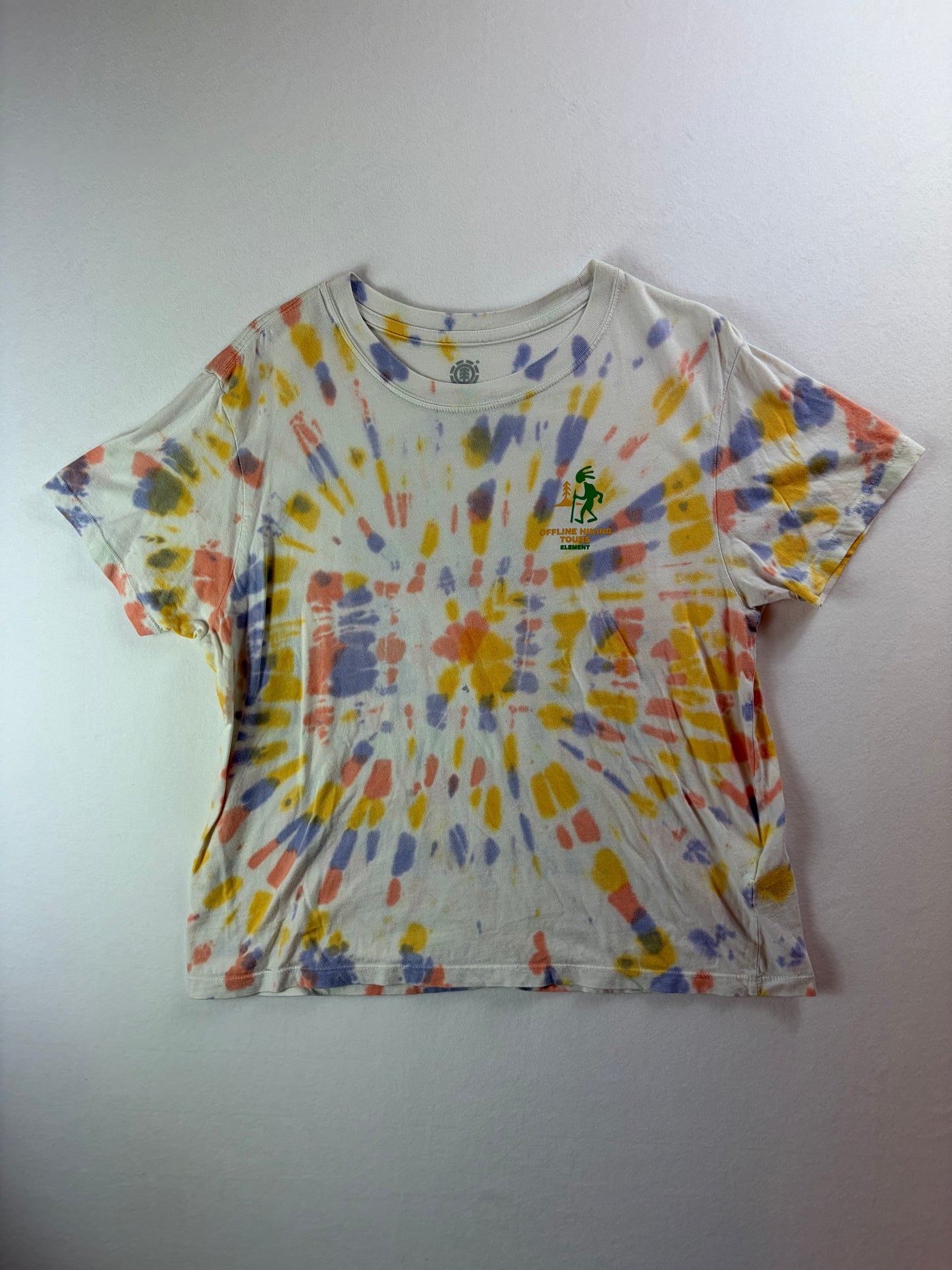 Tricou de damă Element "Tye-Dye"