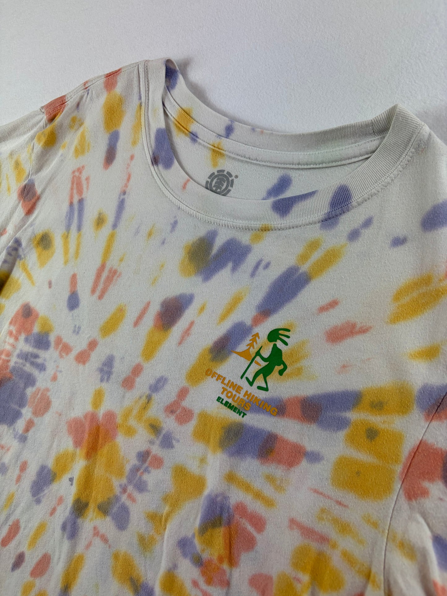 Tricou de damă Element "Tye-Dye"