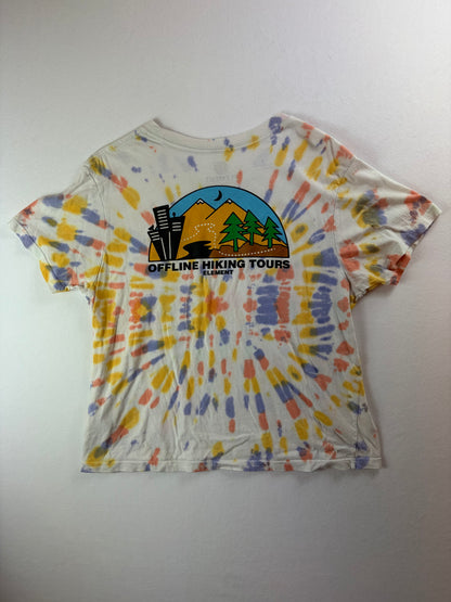 Tricou de damă Element "Tye-Dye"