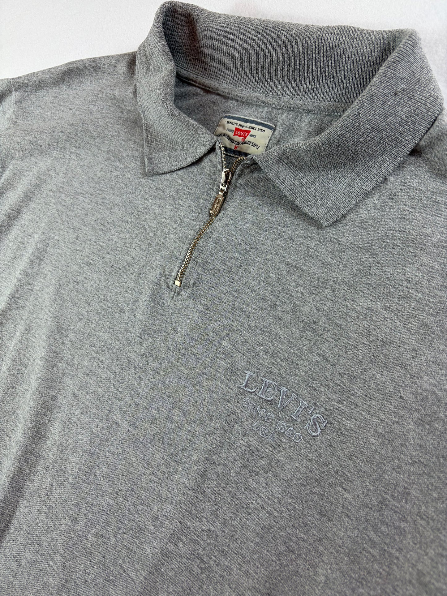 Vintage Levi's cipzáras póló