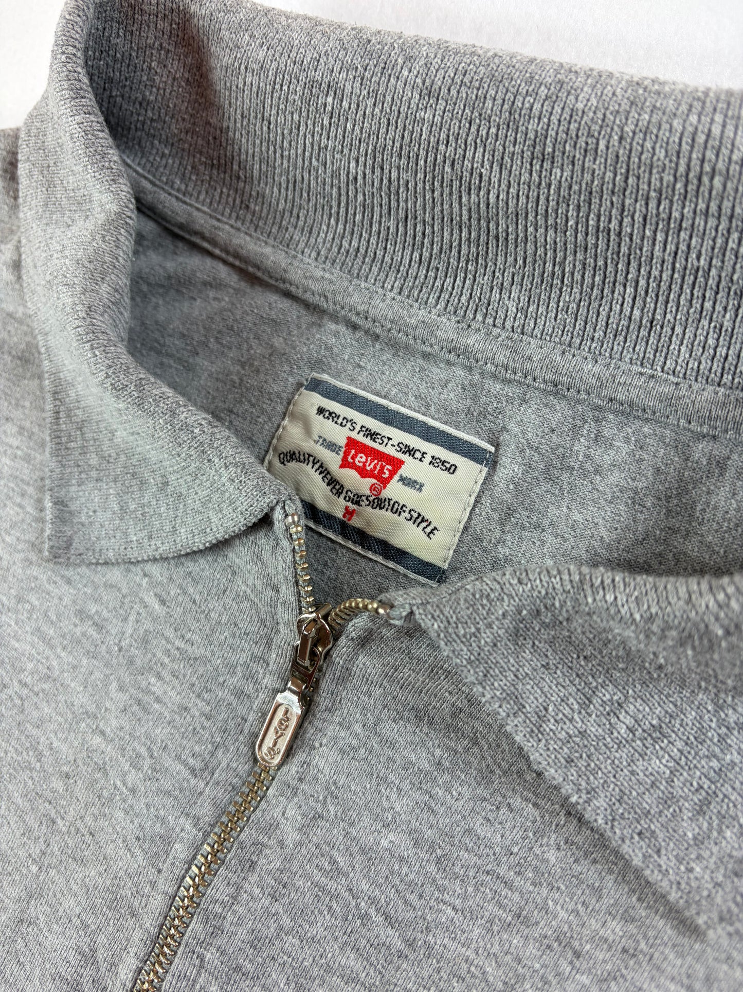Vintage Levi's cipzáras póló