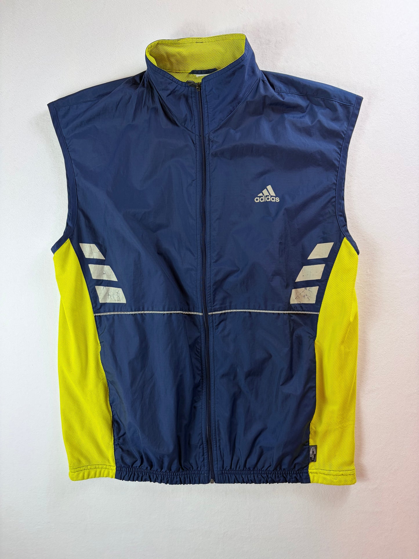 Vestă Adidas vintage tip windbreaker