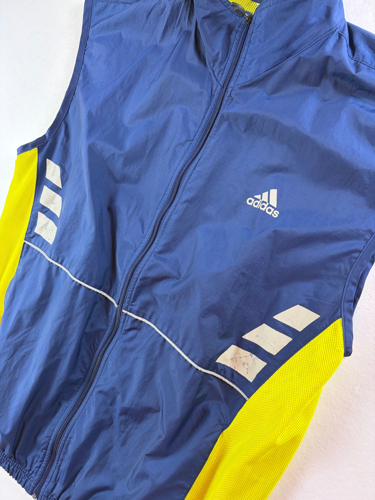 Vestă Adidas vintage tip windbreaker