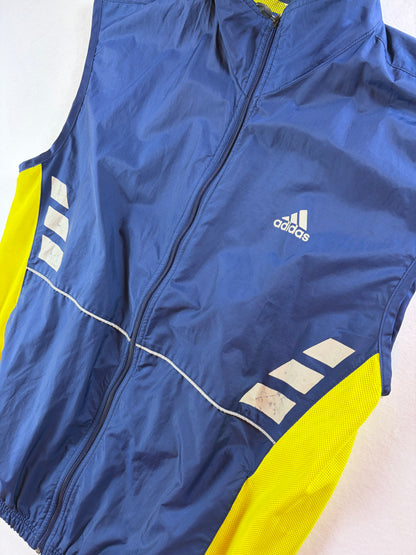 Vestă Adidas vintage tip windbreaker