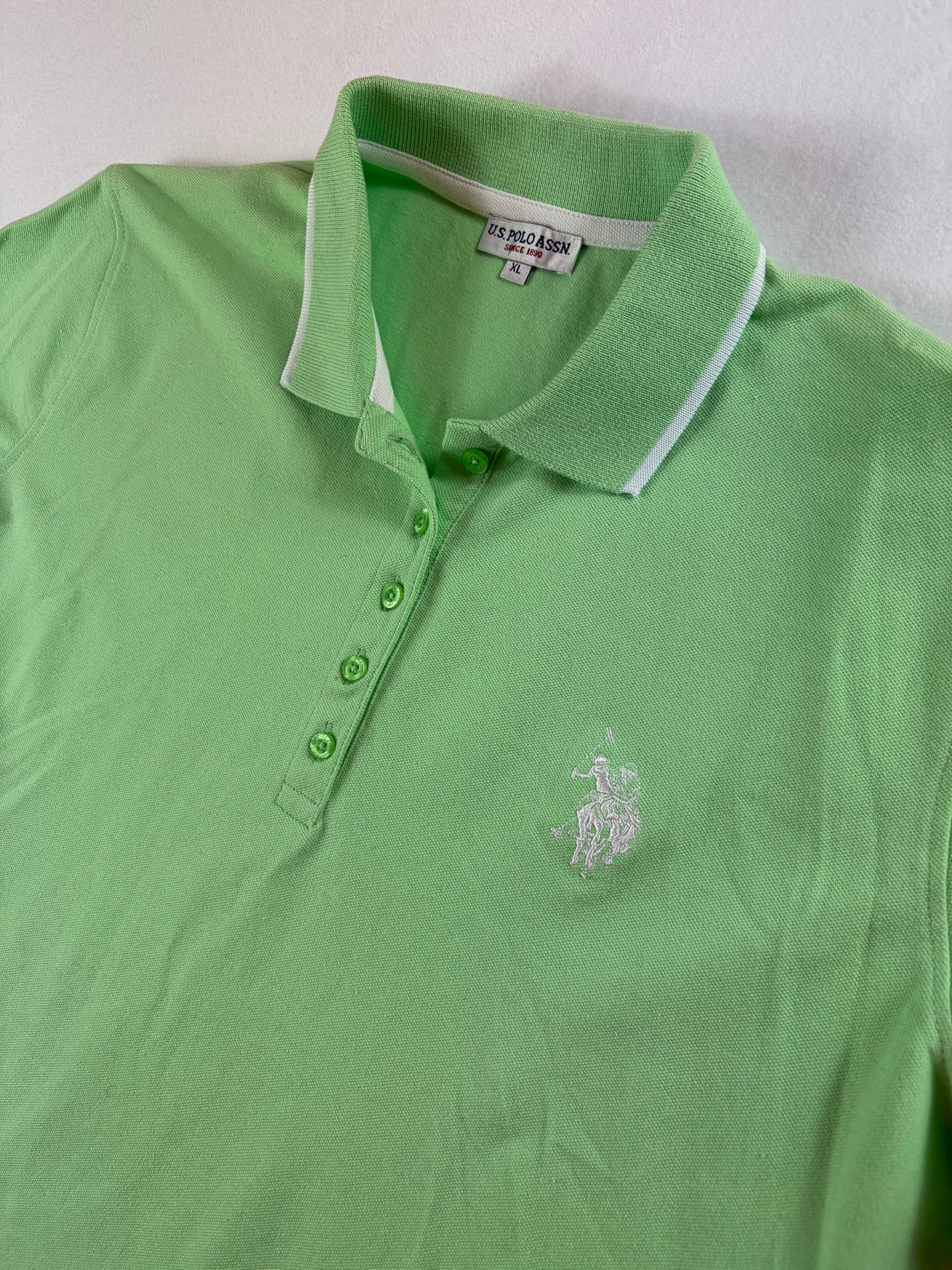 U.S. Polo Assn. Women's Polo T-Shirt