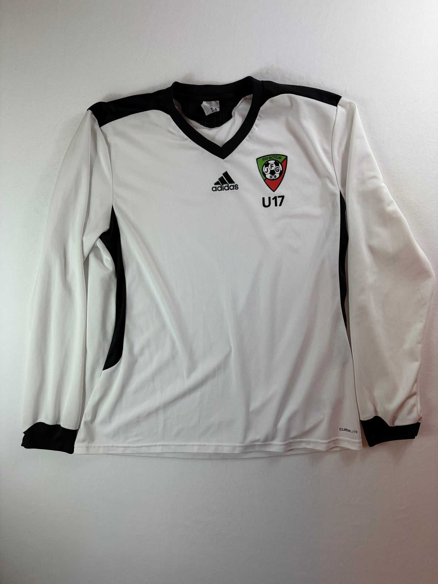 Tricou de fotbal Adidas cu mânecă lungă