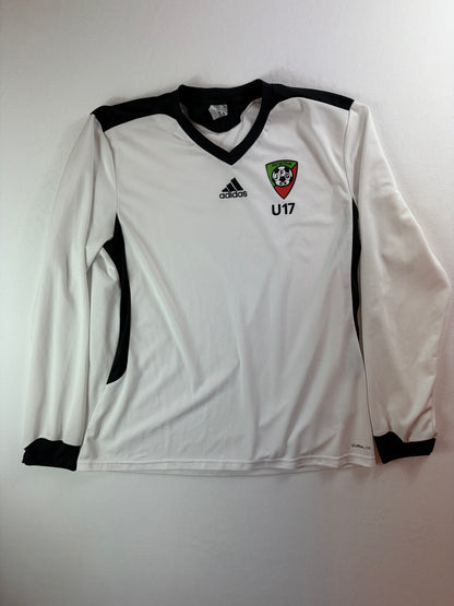 Tricou de fotbal Adidas cu mânecă lungă