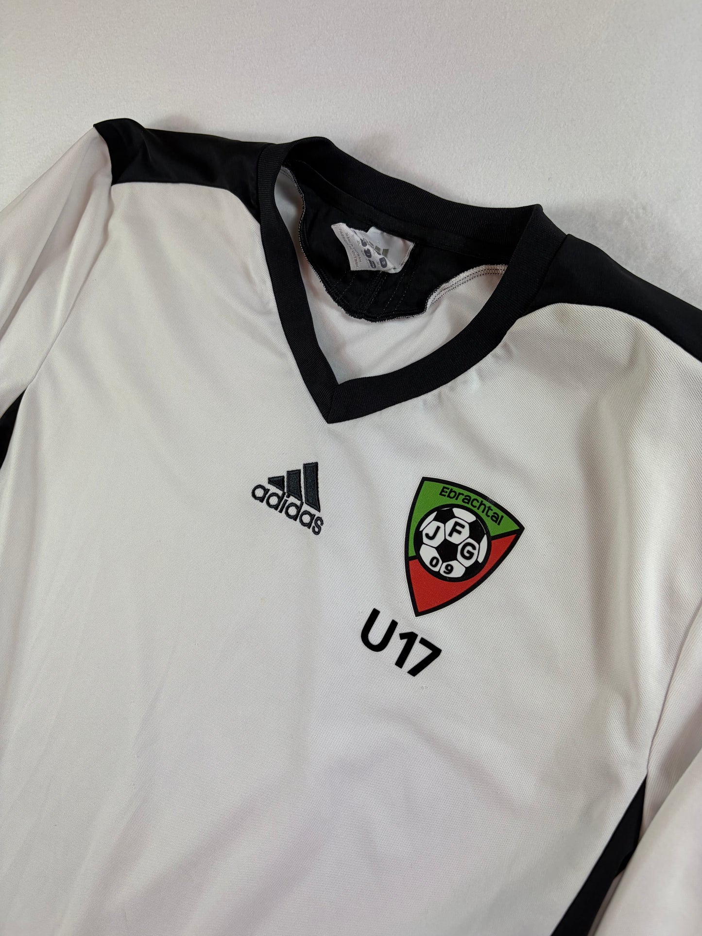 Tricou de fotbal Adidas cu mânecă lungă