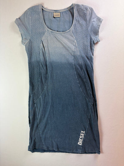 Rochie tricou ombre de damă vintage Diesel