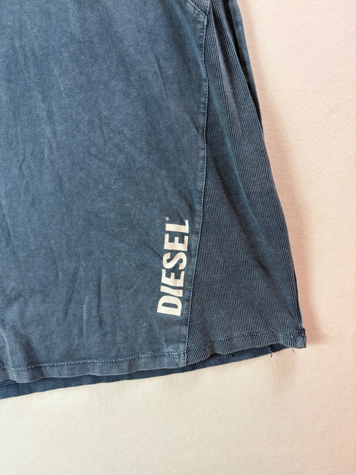Rochie tricou ombre de damă vintage Diesel