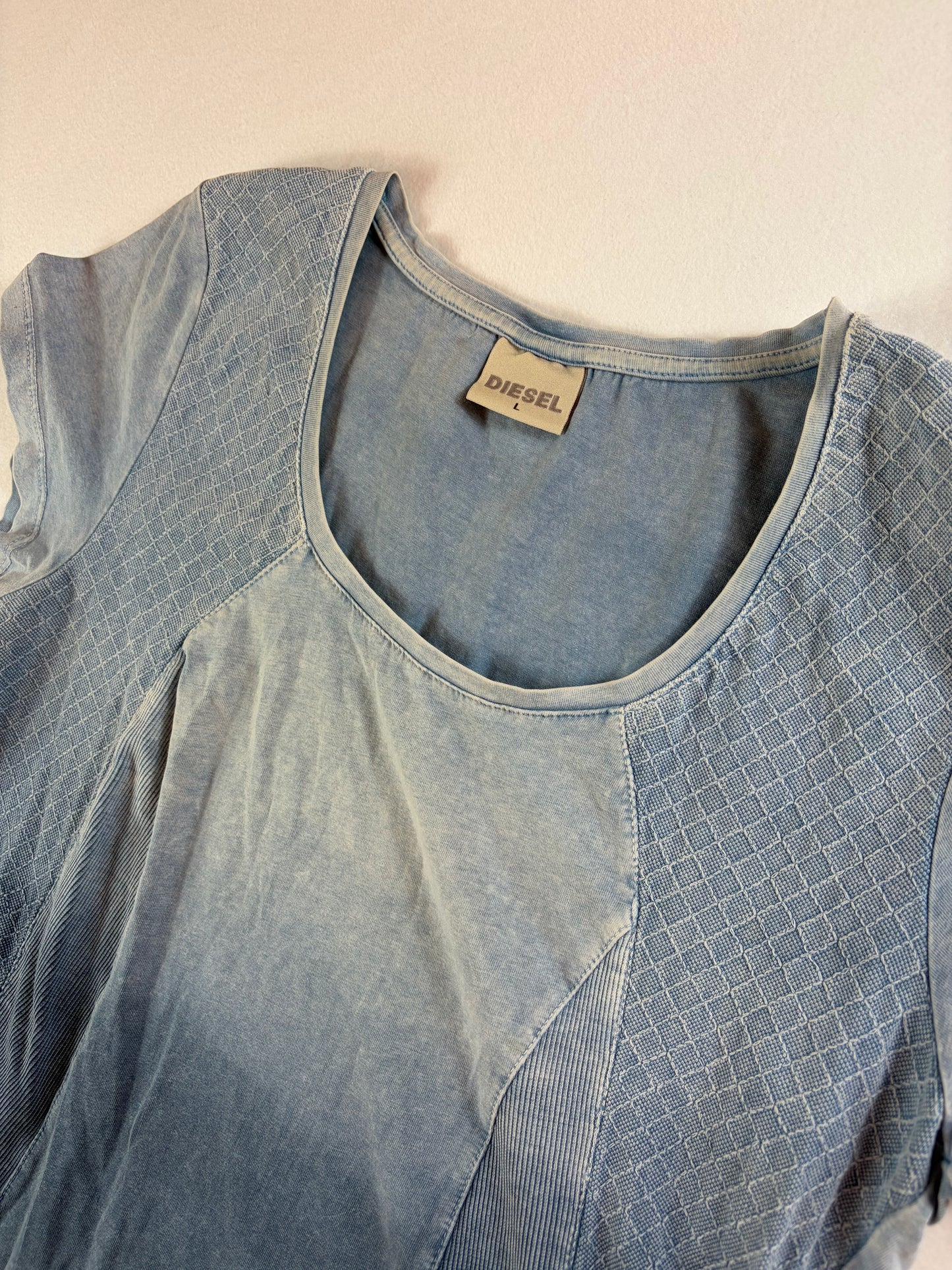 Rochie tricou ombre de damă vintage Diesel