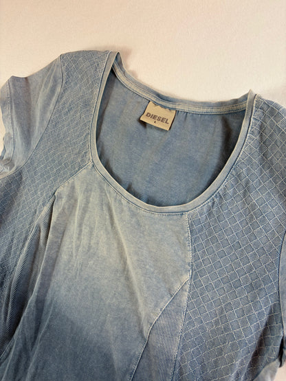 Rochie tricou ombre de damă vintage Diesel