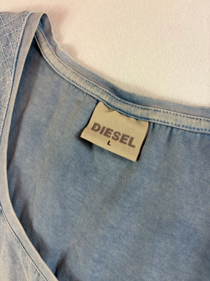 Rochie tricou ombre de damă vintage Diesel