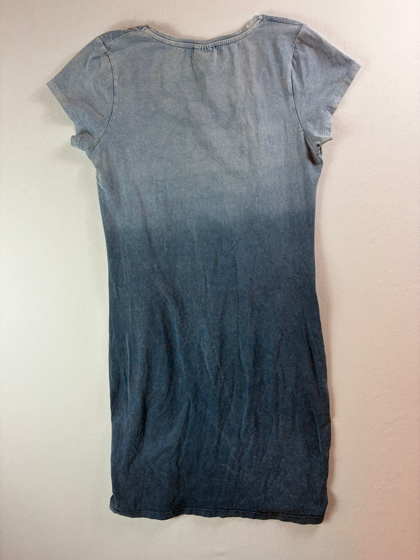 Rochie tricou ombre de damă vintage Diesel