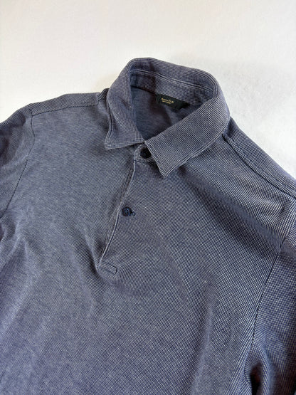 Tricou polo cu mânecă lungă Massimo Dutti