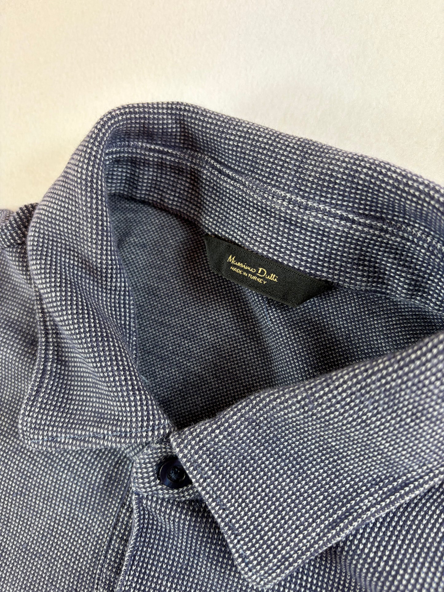 Tricou polo cu mânecă lungă Massimo Dutti