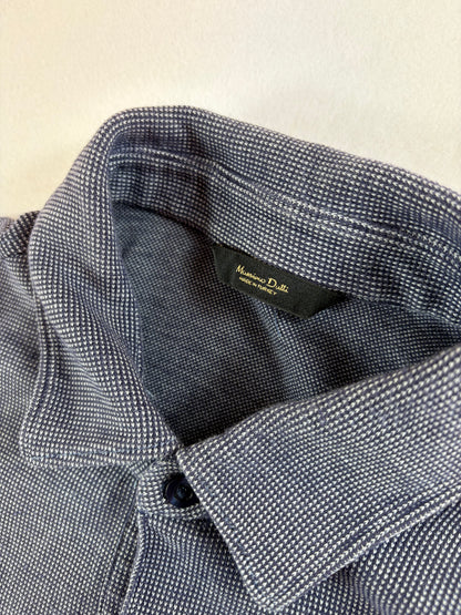 Tricou polo cu mânecă lungă Massimo Dutti
