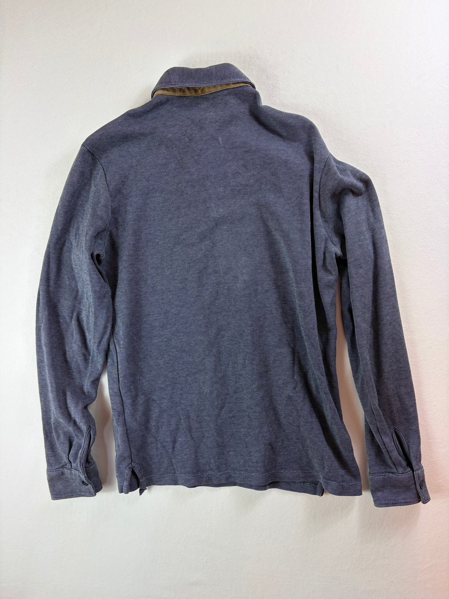 Tricou polo cu mânecă lungă Massimo Dutti