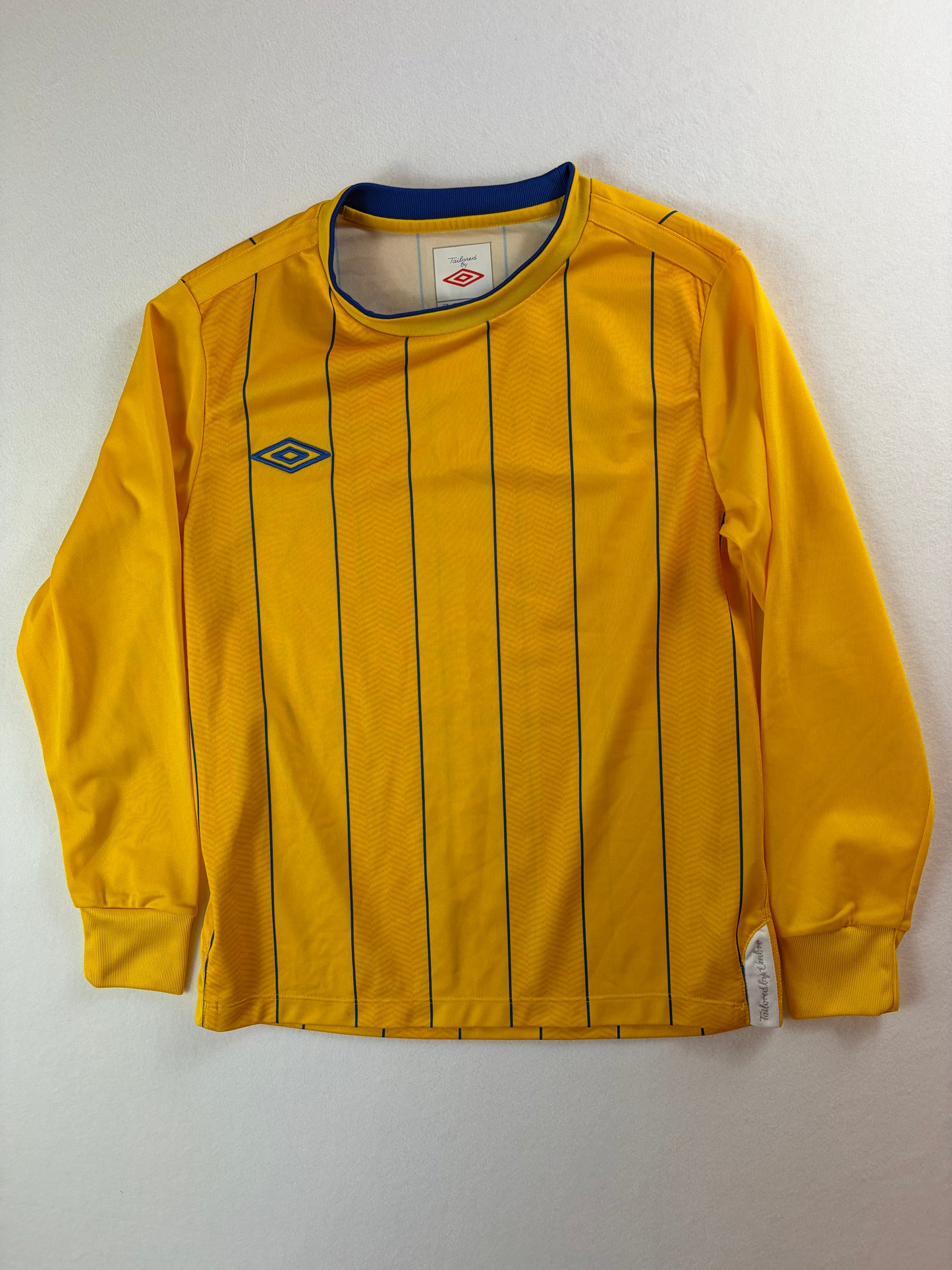 Tricou de fotbal Umbro cu mânecă lungă pentru copii