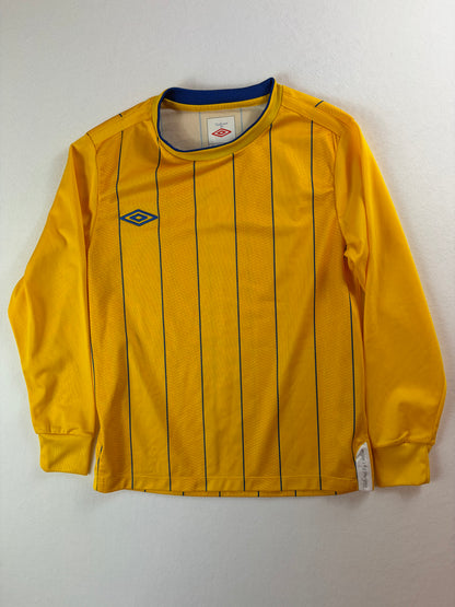 Tricou de fotbal Umbro cu mânecă lungă pentru copii