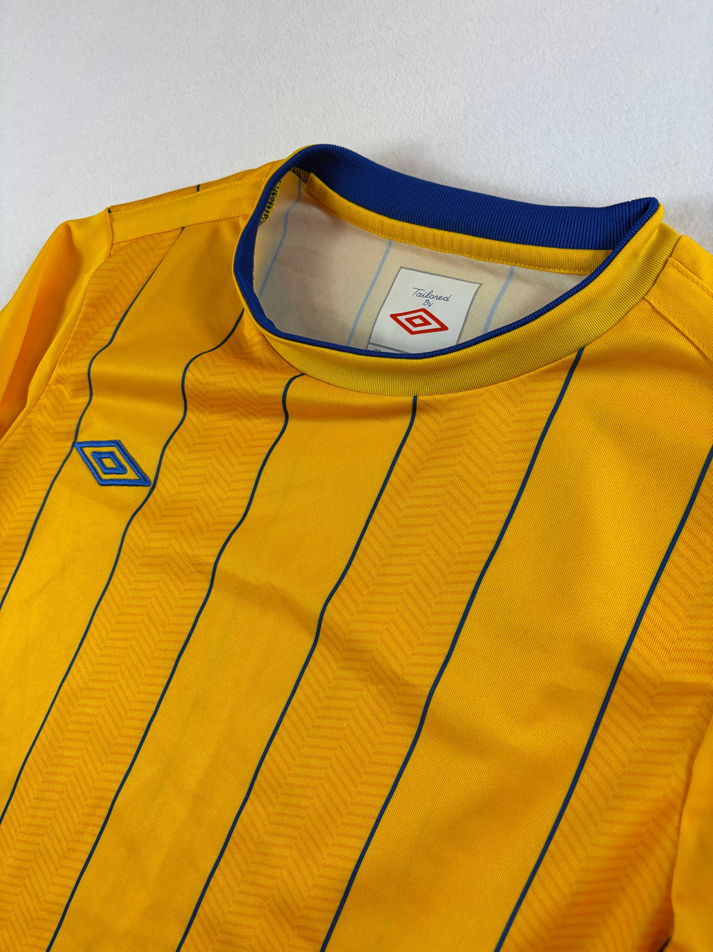Tricou de fotbal Umbro cu mânecă lungă pentru copii
