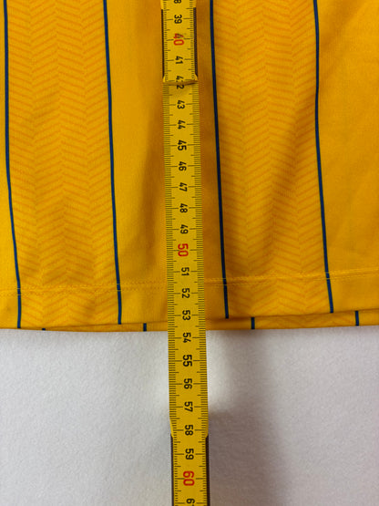 Tricou de fotbal Umbro cu mânecă lungă pentru copii